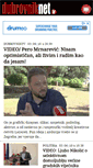 Mobile Screenshot of dubrovniknet.hr